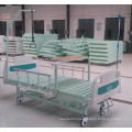 (A-42) Three-Function Manual Bed with ABS Bed Head Board (CE, TUV, IS13485)